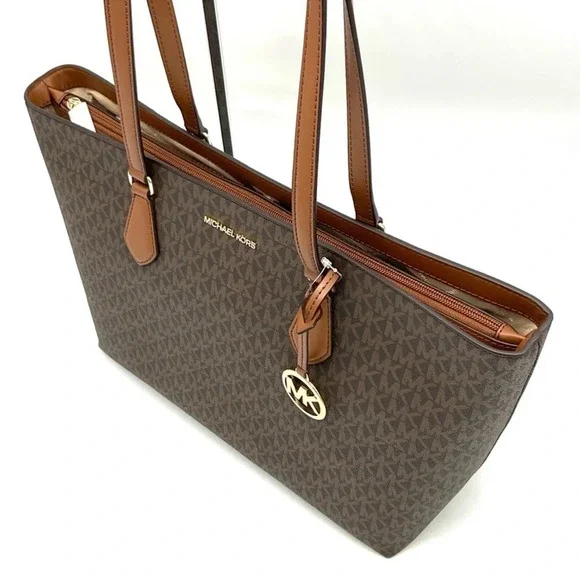 Michael Kors Bag Large Sheila Mf Tote Bag Brown/Gold